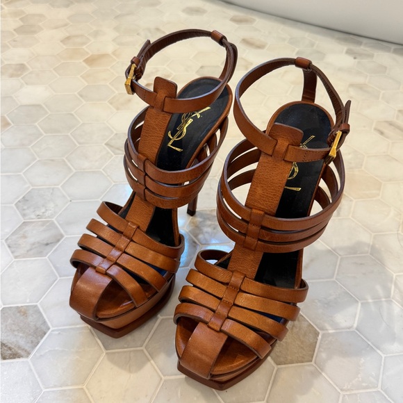 Like New YSL Sassy Strappy Sandals - Picture 3 of 11